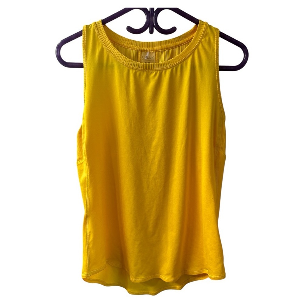Calia yellow tank size small